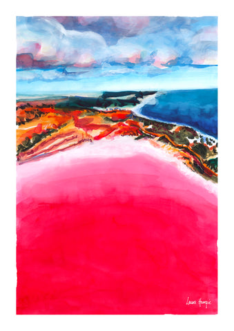 Landscape - Pink Lake, Esperance, WA