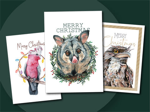 Christmas Cards (Set of 6)