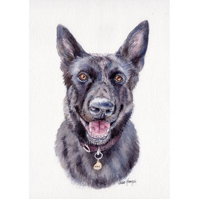 Custom Pet Portraits