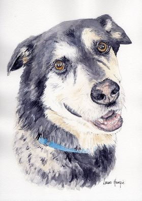 Custom Pet Portraits