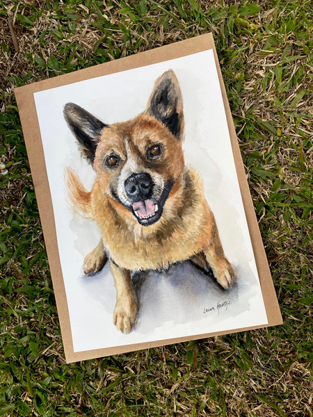 Custom Pet Portraits