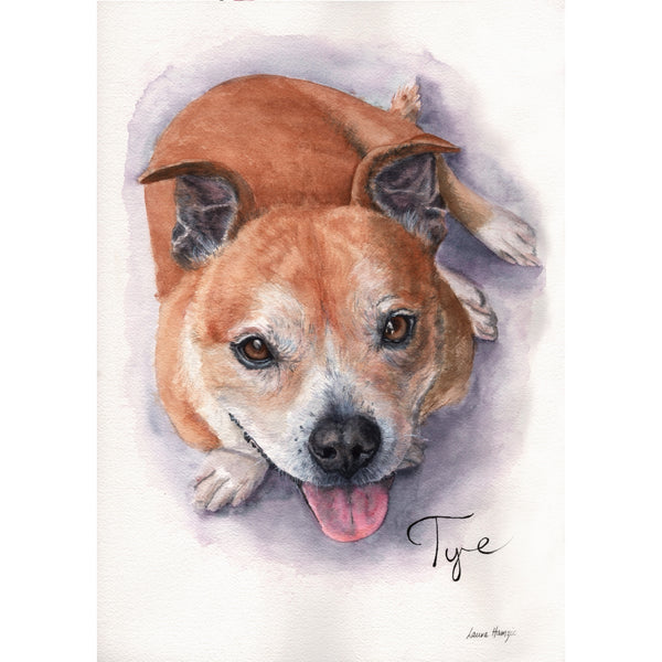 Custom Pet Portraits