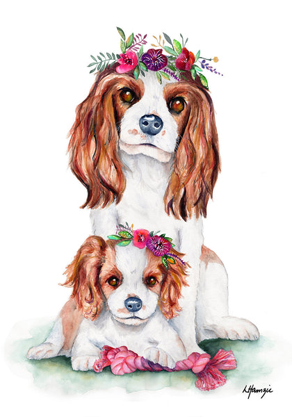 Custom Pet Portraits