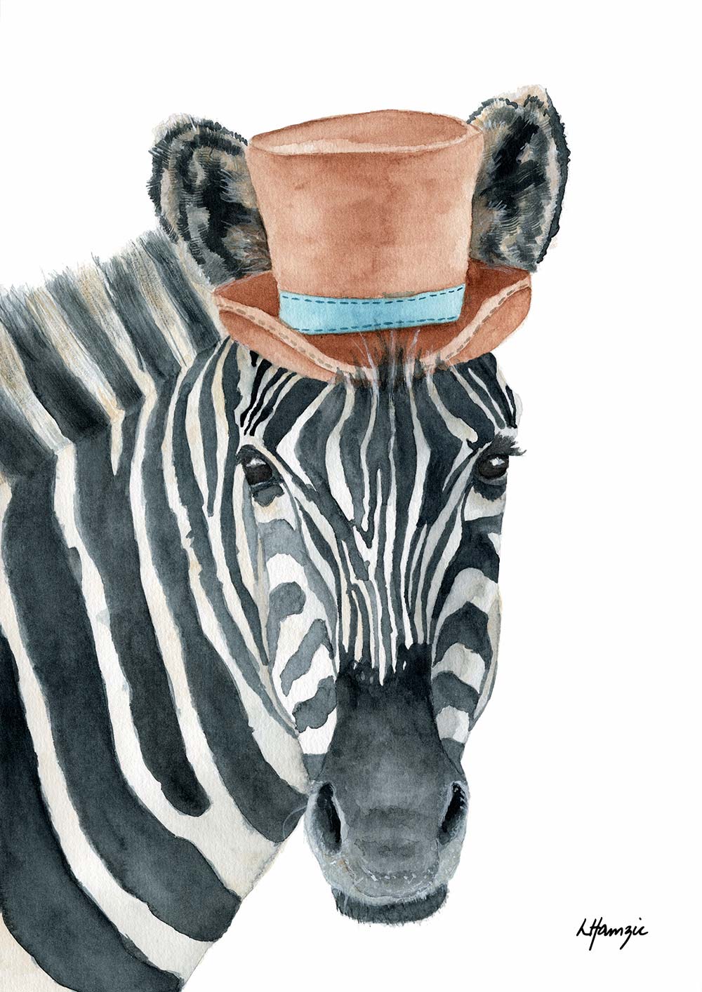 Ziggy the Zebra