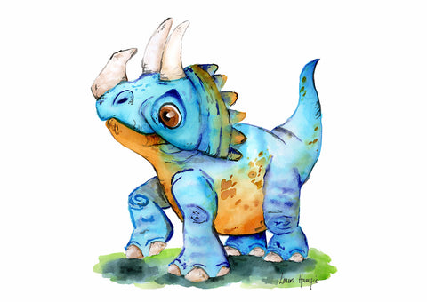 Terry the Triceratops