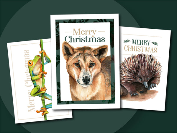 Christmas Cards (Set of 6)