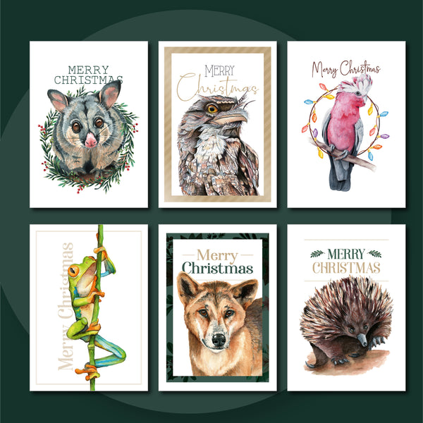 Christmas Cards (Set of 6)